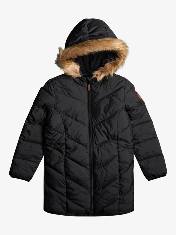 Roxy some say - coat for girls (ergjk03095-kvj0)-null