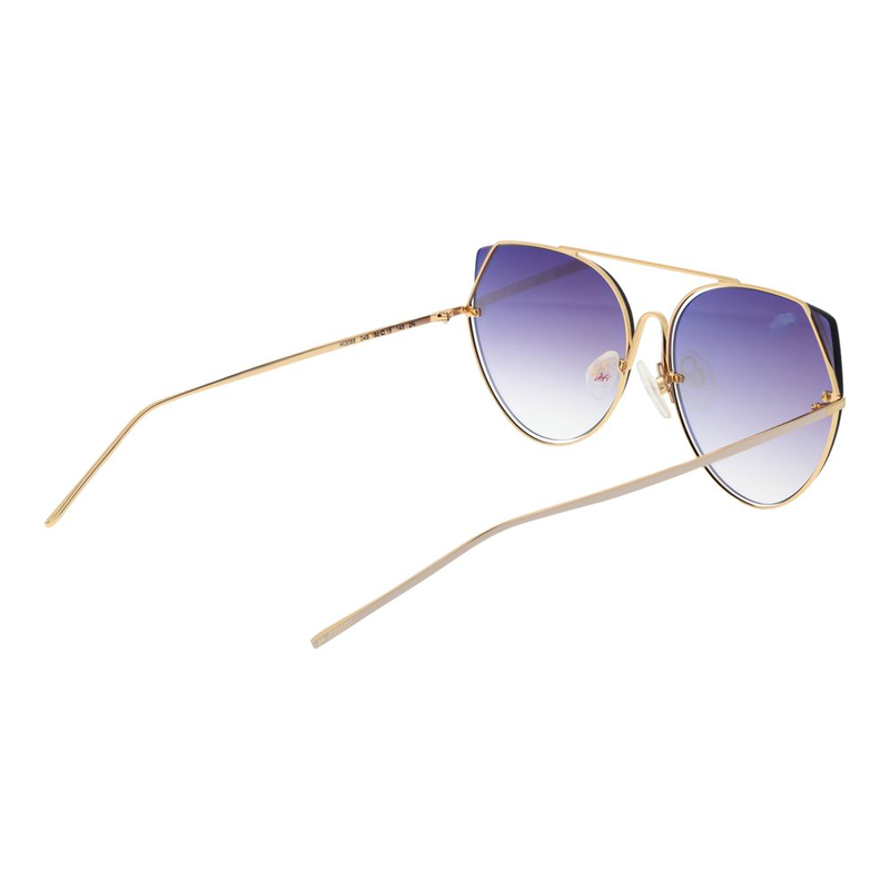 Gold metal sunglasses-null