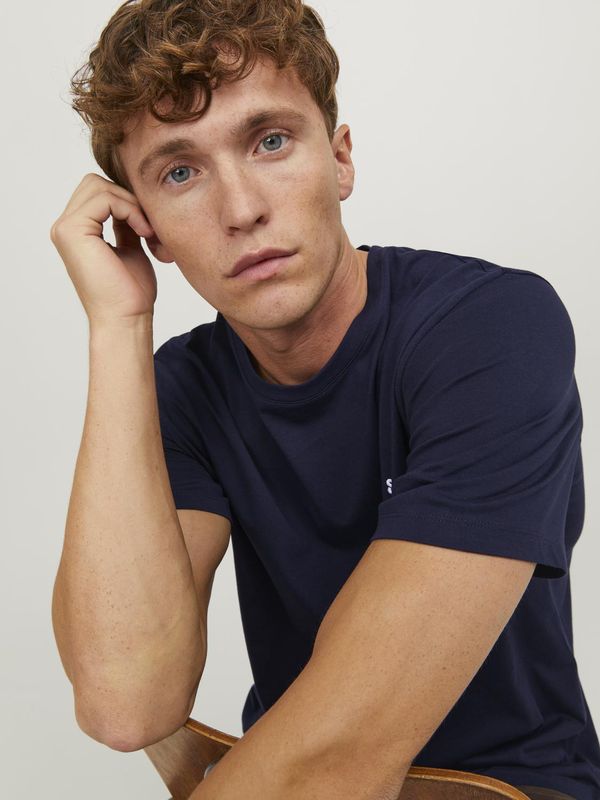 Jjepaulos t-shirt - navy blazer-null