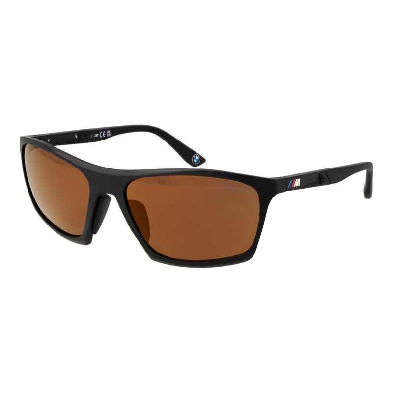 Black aluminum sunglasses-null