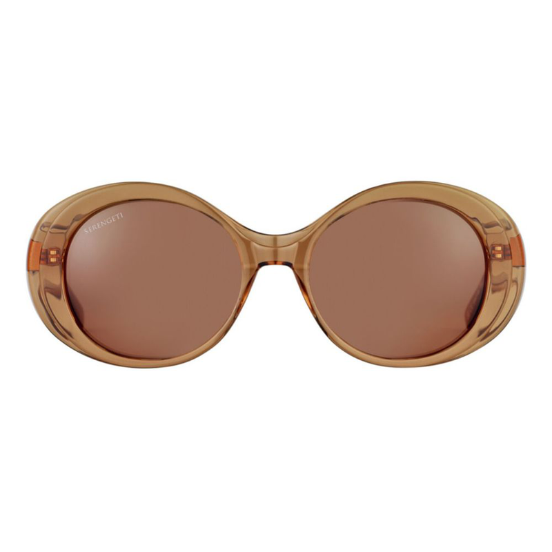 Beige acetate sunglasses-null