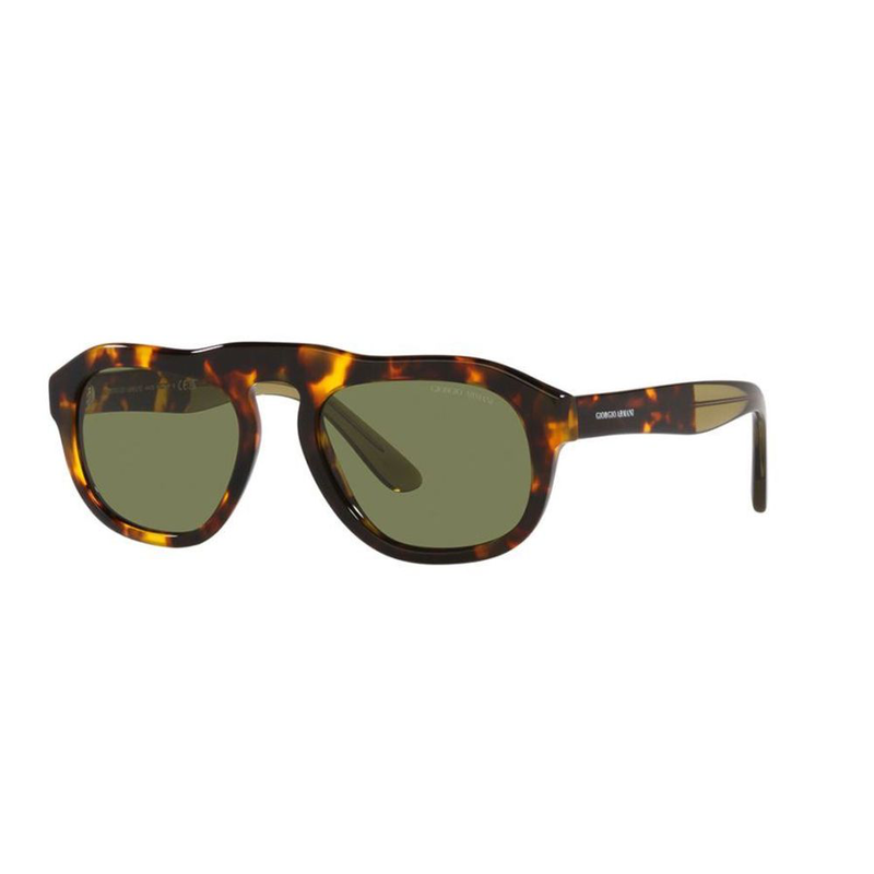 Brown acetate sunglasses-null