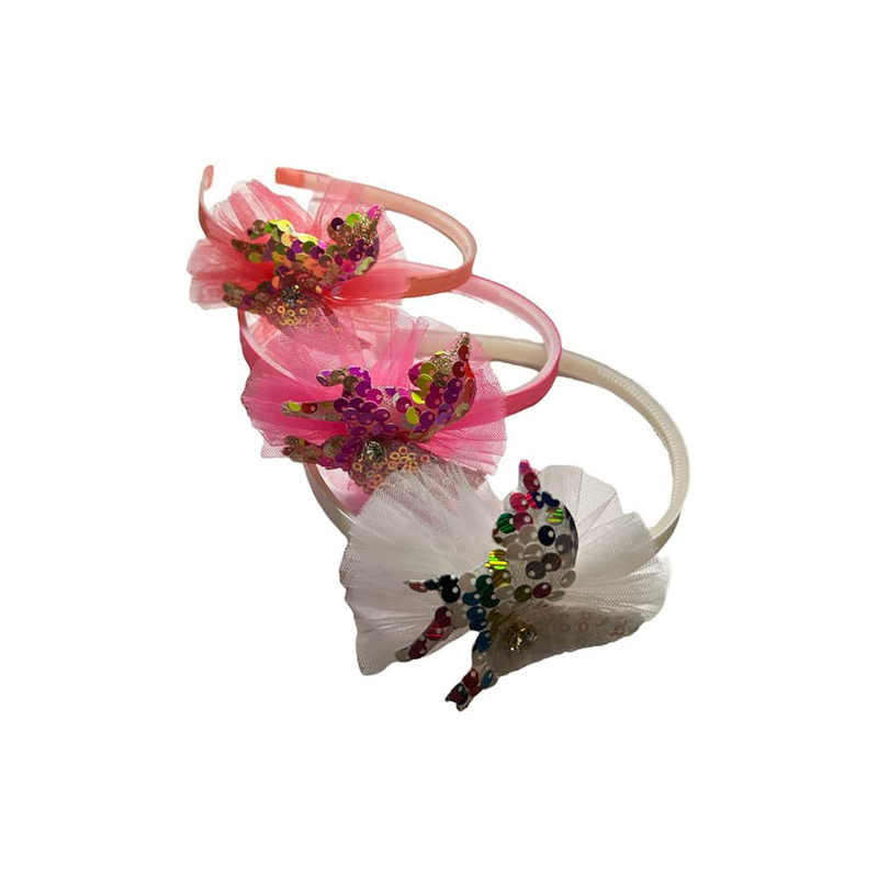 Child headband with unicorn-null