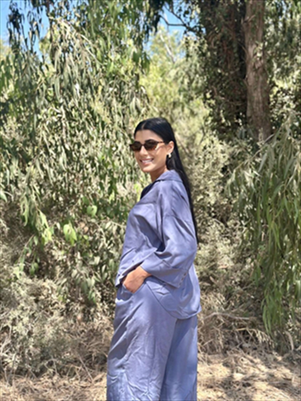 Product image: Tencel trouser drawstring-null