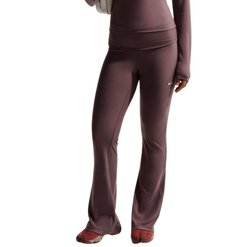 Womens chill knit mid-rise tight ribbed pant-null