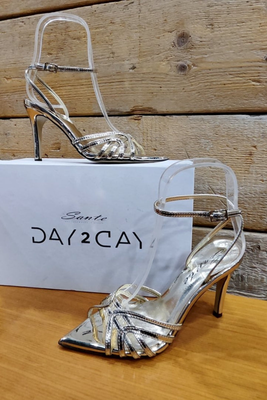 Sante shoes, Gold, medium