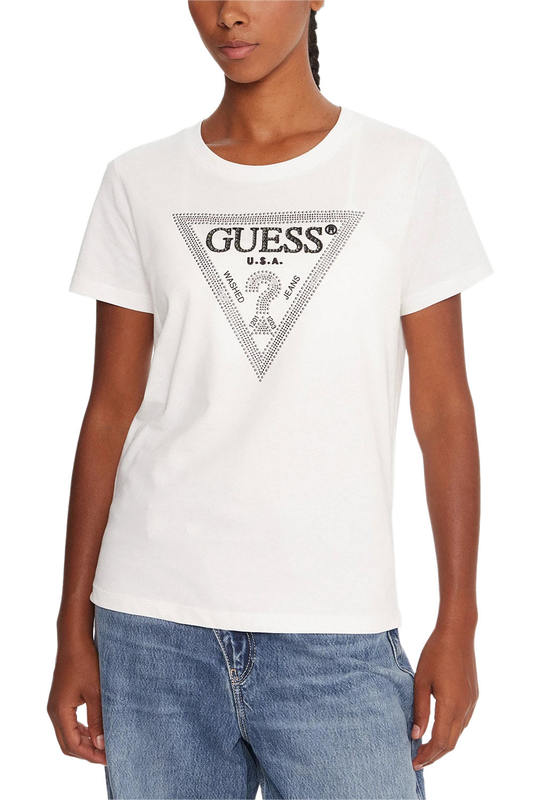 Krystal triangle tee - guess-null