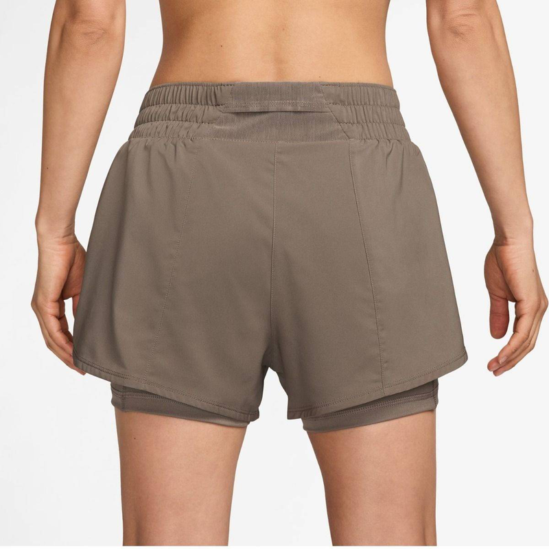 Womens one Dri-FIT mr 3in 2n1 short pant-null