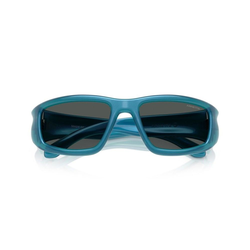 Blue injected sunglasses-null
