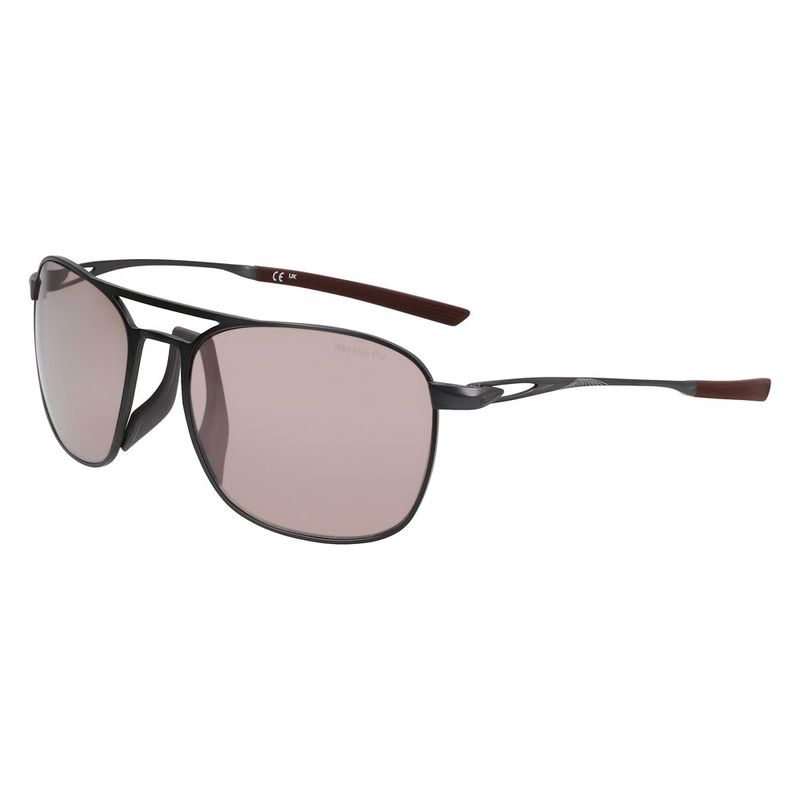 Gray titanium sunglasses-null