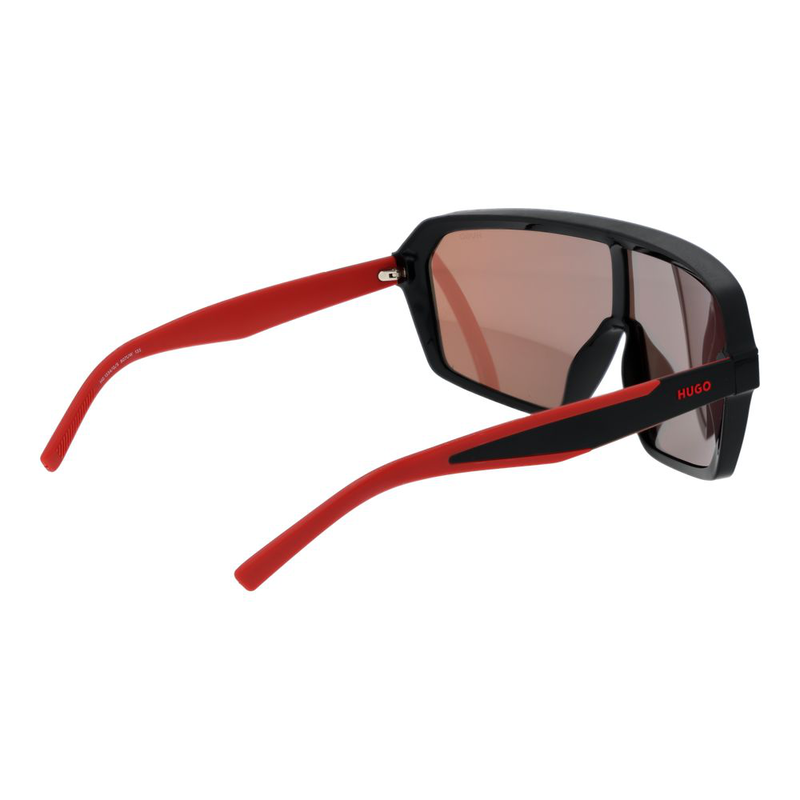 Black polyamide sunglasses-null