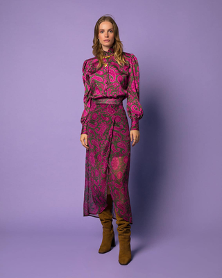 Mya verna skirt, Fouchsia, medium