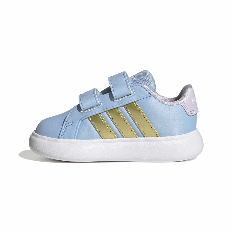 Adidas infant's disney frozen grand court 3.0 shoes-null