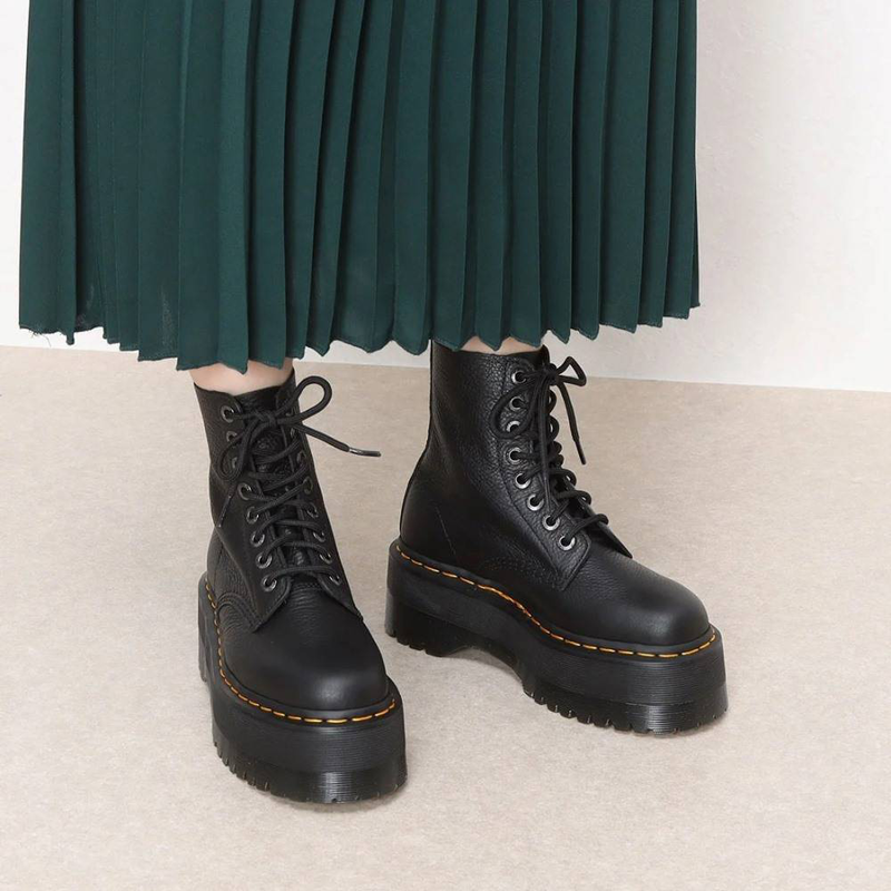 Dr. Martens max leather platform-null