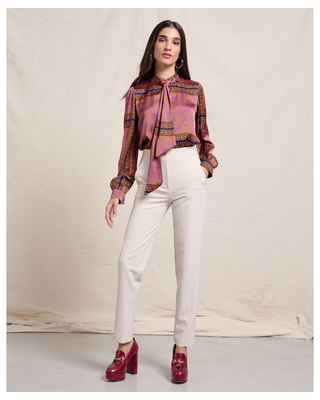 Trouser high waist