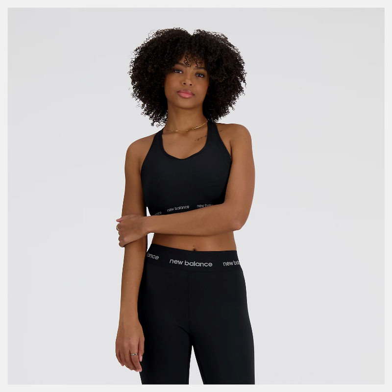 New balance medium support sleek pace bra-null