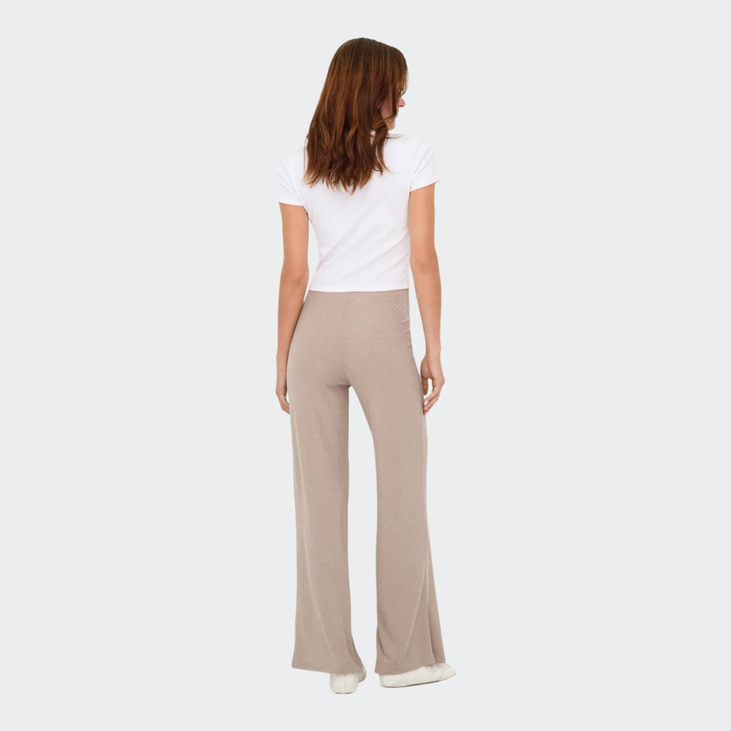 Seren high waist rib pants-null