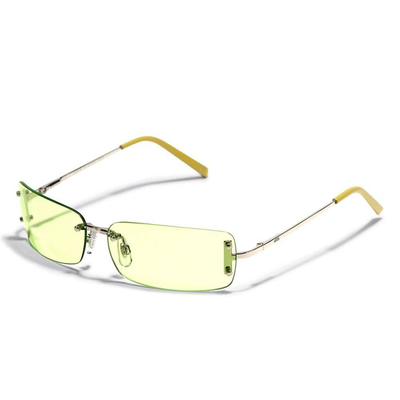 Gemini sunglasses, Lime, medium