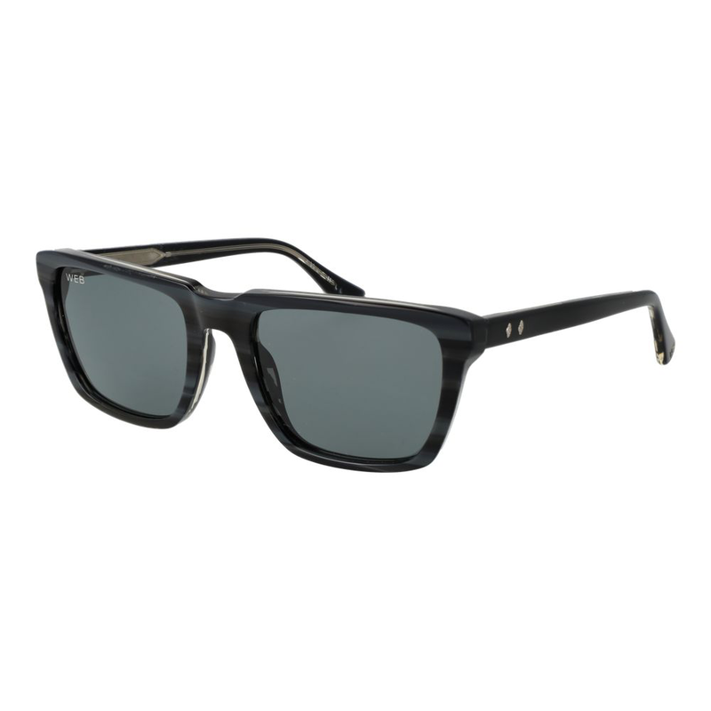 Gray acetate sunglasses-null