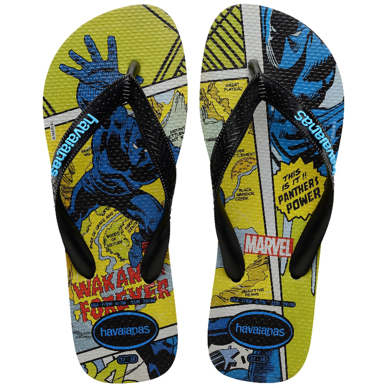 Havaianas top marvel classics image number null