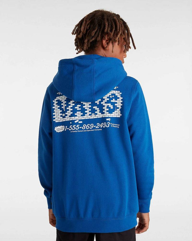 Boys break made full zip hoodie-null