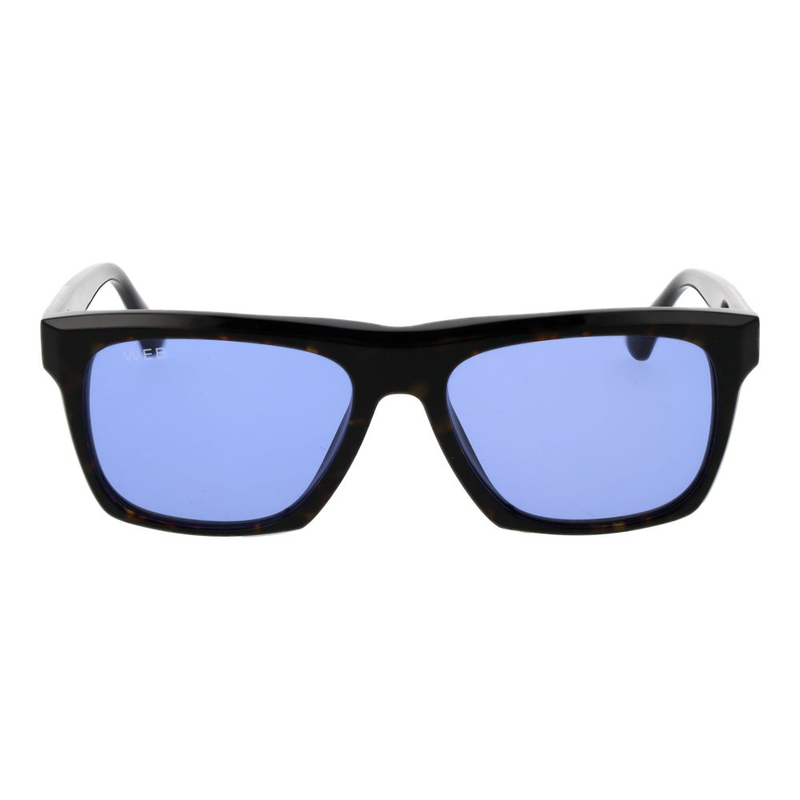 Brown acetate sunglasses-null