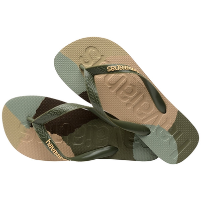 4147526 - havaianas men slipper summer, Green, medium