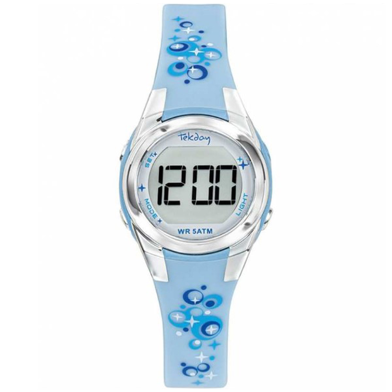 Tekday digital watch image number null