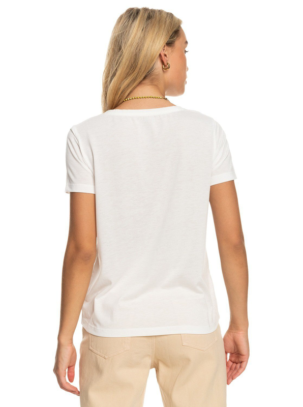 Roxy women t-shirts chasing the wave (erjzt05474-wbk0)-null