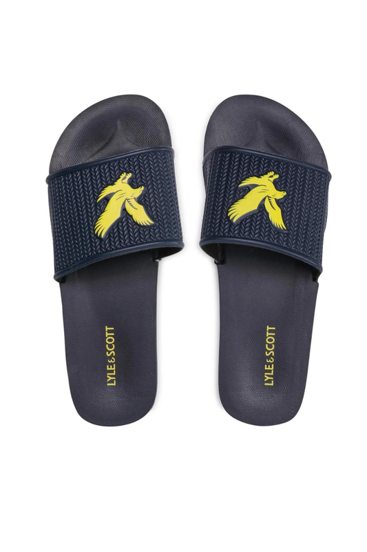 Lyle & scott slides-null