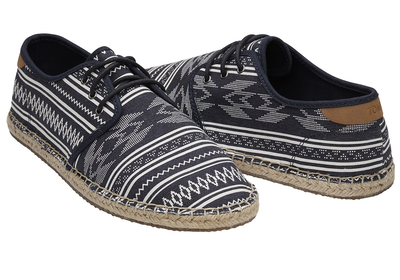 Toms men diego, Navy Ethnic, medium