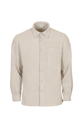 No name athens ivory maurito shirt liv, Ivory, medium