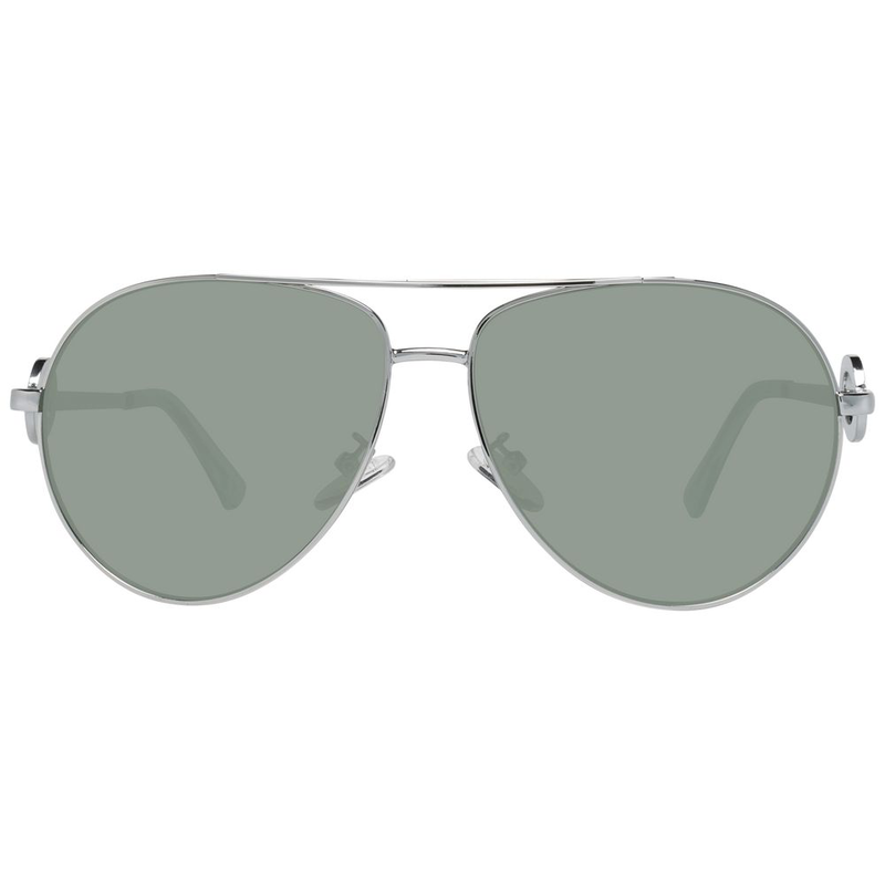 Silver metal sunglasses-null