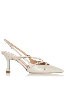 Sante pumps, Off White, medium
