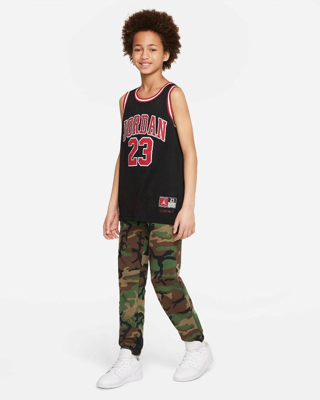 Nike jordan big kids jordan 23 jersey-null