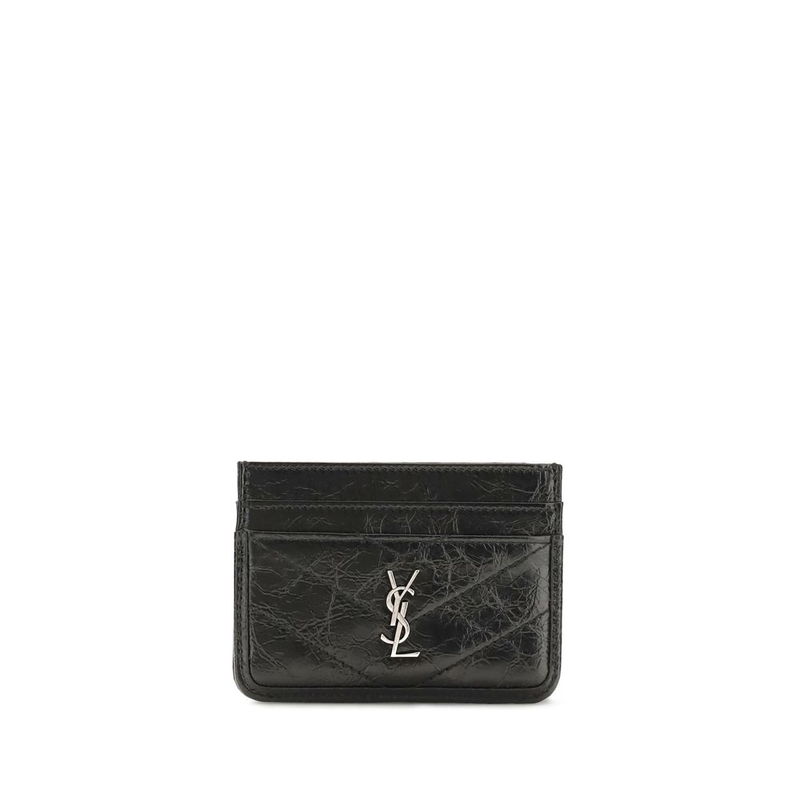 Black calf leather bos taurus wallet-null