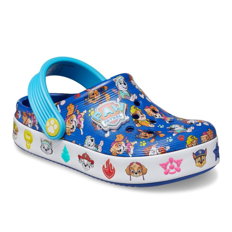 Paw patrol off court toddler clogs-null