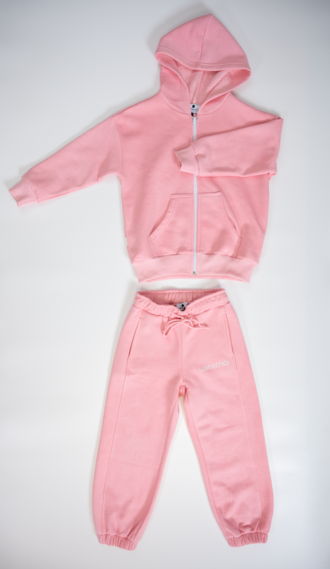 Product image: Set sweatshirt hoodie cardigan with joggers-null