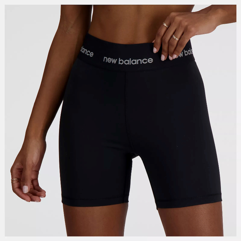 Product image: New balance σορτς sleek 5 inch high rise biker short-null