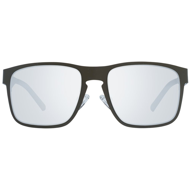Gray metal sunglasses-null