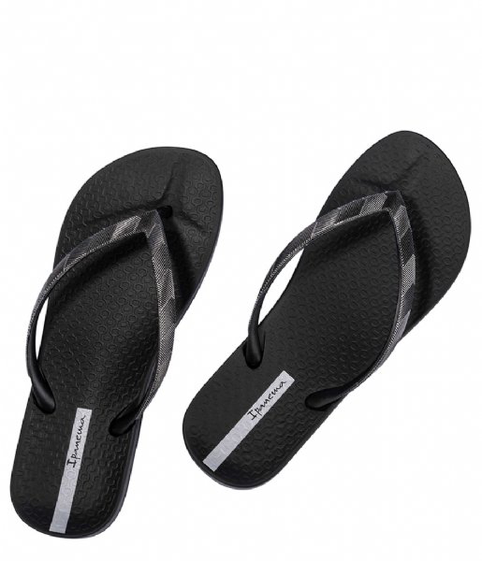 Ipanema anatomic mesh tex black-null