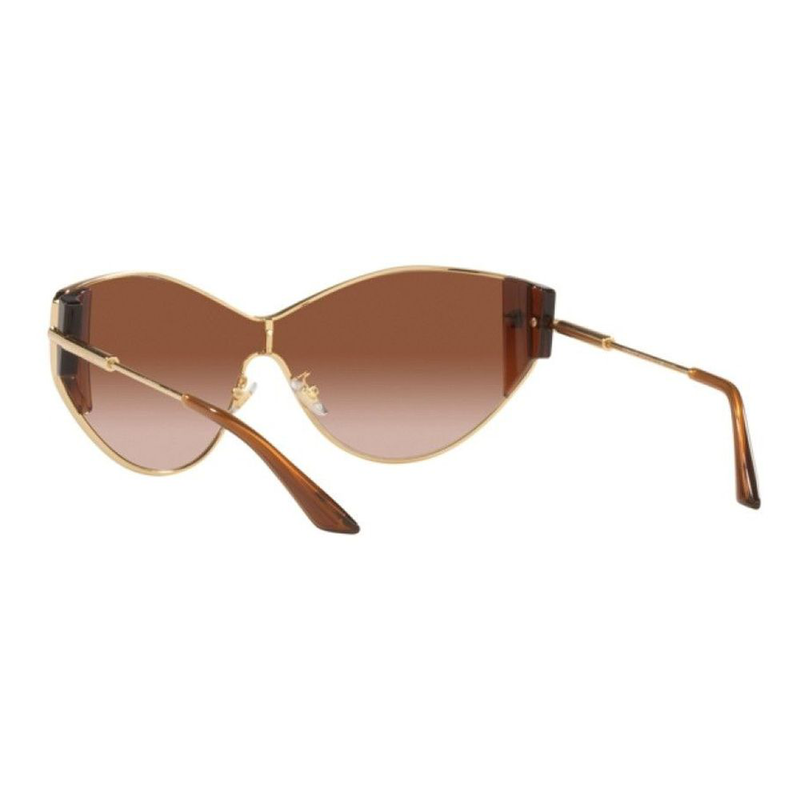 Gold metal sunglasses-null