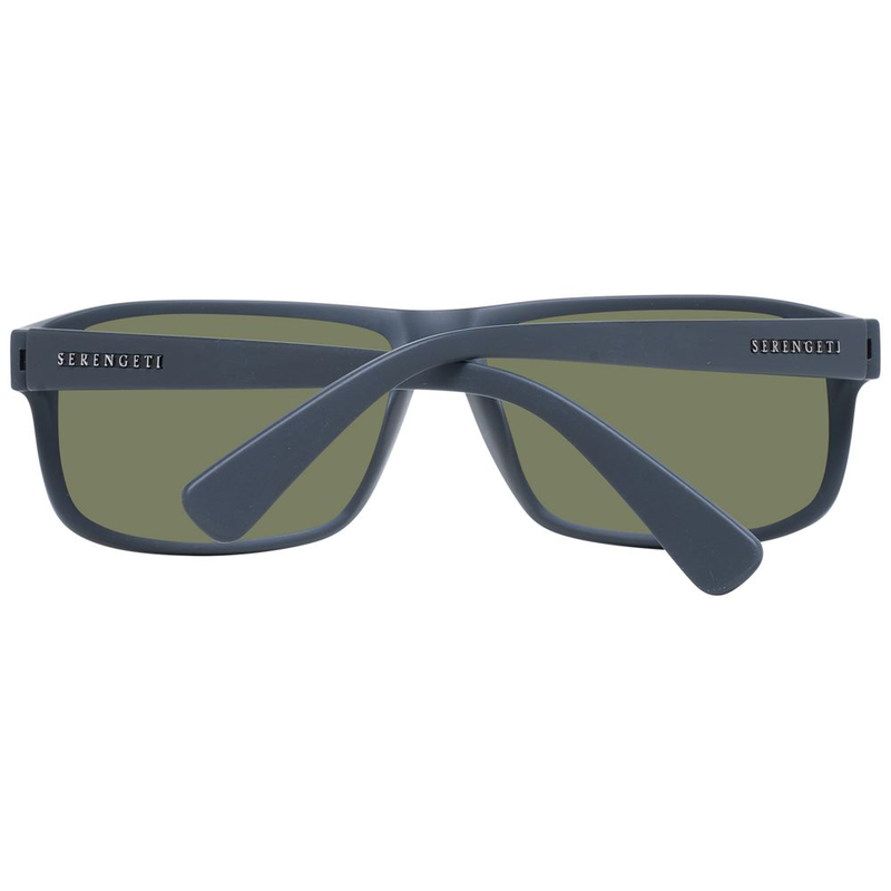 Gray plastic sunglasses-null