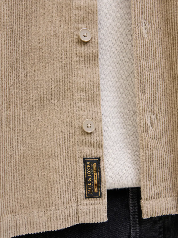 Jack & jones corduroy overshirt-null
