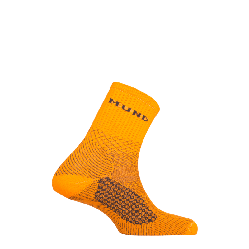 Mund socks bike orange l (42-45)-null