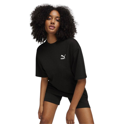 Better classics oversized t-shirt, Black, medium
