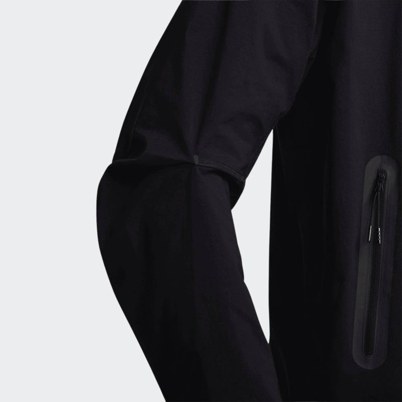 Mens tech woven wr full zip jacket-null