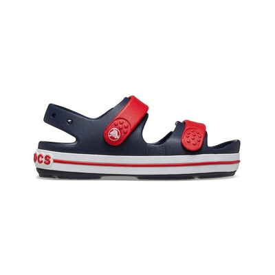 Crocs infant crocband cruiser sandal, Navy, medium