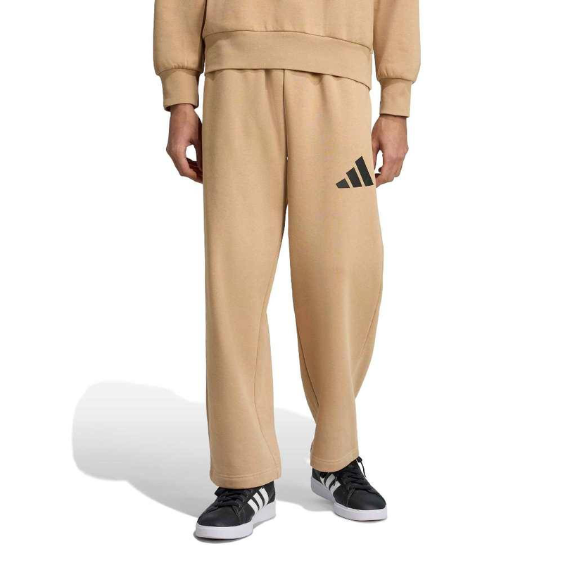 Men wide pant fleece-null