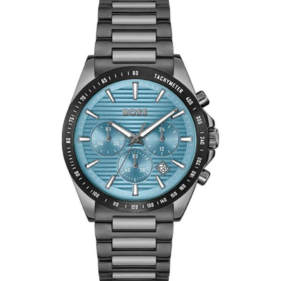 Boss strike chrono watch